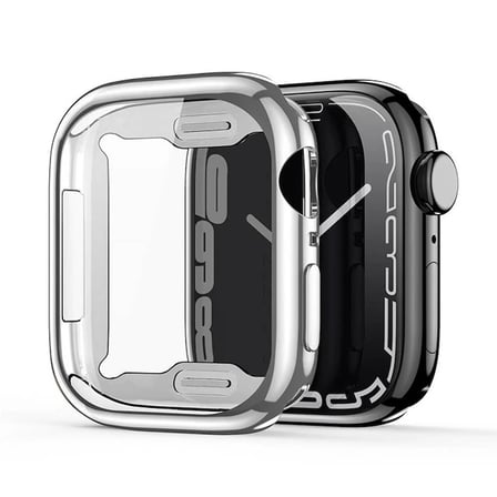 Dux Ducis Samo Series Apple Uyumlu Watch Ultra 49mm için Soft TPU Full Koruma Ultra İnce 