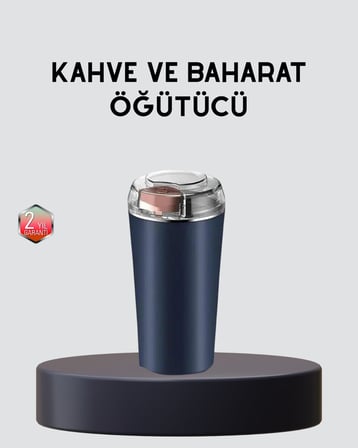 Paslanmaz Çelik Otomatik Öğütücü Kolay Temizlenebilir Yedek Bıçaklı
