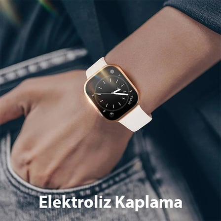Dux Ducis Hamo Series Apple Uyumlu Watch 45mm için Hard PC Full Koruma Sert Armor Zırh K?