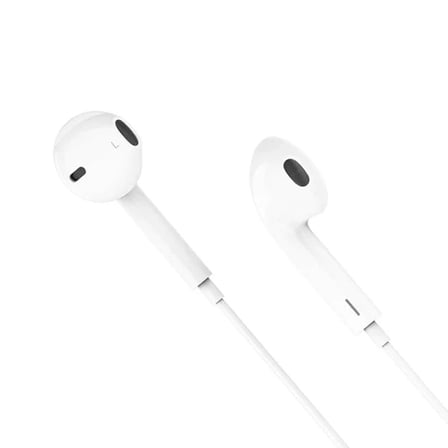 HOCO M111 Primero Lightning Kulakiçi Mikrofonlu Kablolu Kulaklık-(5775)