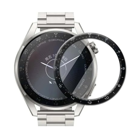 Huawei Watch 3 Pro 3D Full Kaplama Ekran Koruyucu PET+PMMA-(5775)
