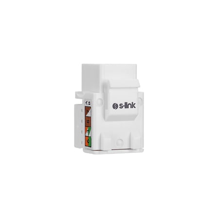 S-LINK SL-KS60 UTP CAT6 Keystone Jack3U 90 Derece(1923)
