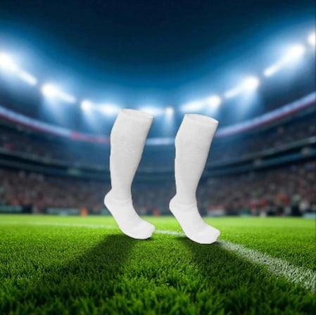 Yetişkin Çok Renkli Futbol Maç Çorabı - Futbol Halısaha Çorabı