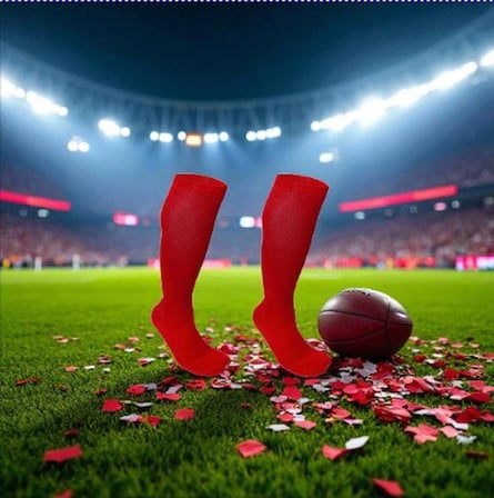 Yetişkin Çok Renkli Futbol Maç Çorabı - Futbol Halısaha Çorabı