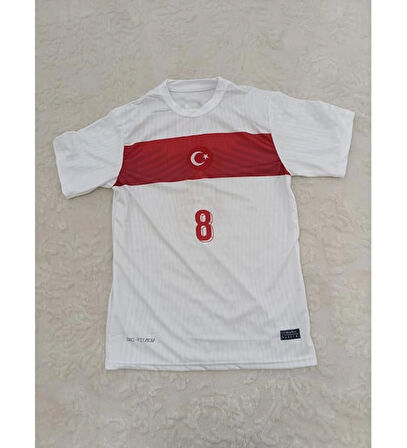 Yeni Arda Güler Türkiye Milli Takım Euro 2024 Beyaz Forma Beyaz 