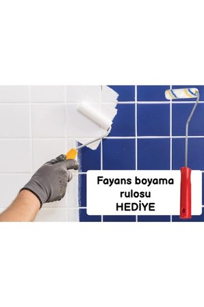 Ceramica Fayans Boyası Beyaz 3.5kg