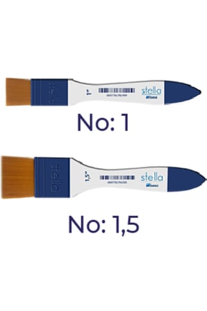 Stella İpek Fırça NO.1,5