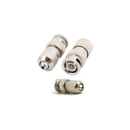 10 Adet Metal Bnc Kamera Kayıt Cihazı Bağlantı Ucu Bnc Yüksek Çözünürlük
