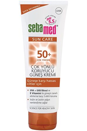 Sun Care Suya Dayanıklı Spf 50+ Çok Yönlü Koruyucu Güneş Kremi 75 Ml