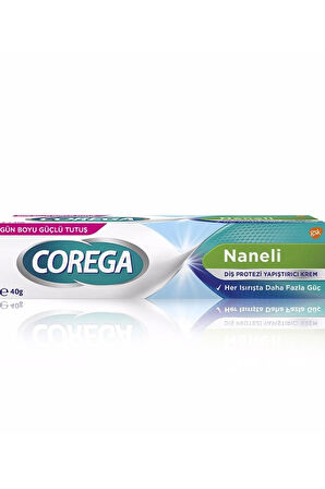 Diş Protezi Yapıştırıcı Krem Naneli 40 Gr