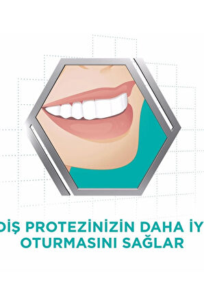 Diş Protezi Yapıştırıcı Krem Naneli 40 Gr