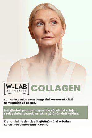 W-Lab Cosmetics Collagen + Peptide Gençleştirici Krem 50 ML