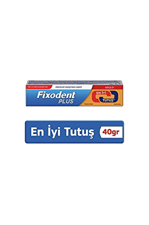 Diş Protez Yapıştırıcı Krem 40gr