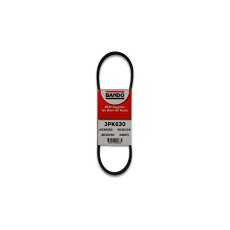 Bando 3Pk0630 Alternatör Kanallı V Kayışı Toyota Corolla Ae92 Ae100 Ae101 88-97