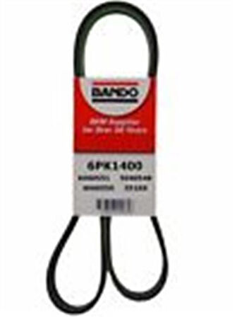 Bando 6PK1400 Alternatör Kayışı Kangoo Clio 1.9 D Klimasız Hd 7700874202