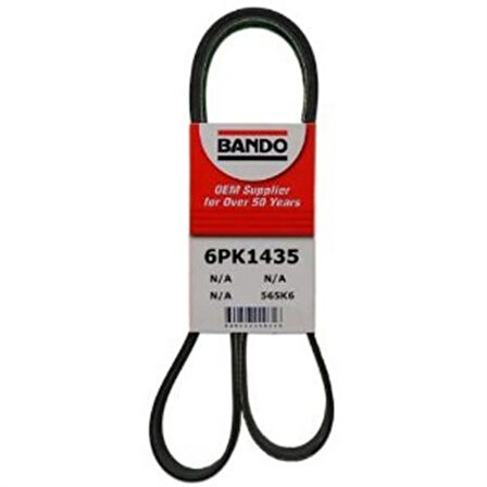 Bando 6PK1435 V Gergi Kayış Alternatör Klimasız Partner Berlingo DW8 DW8B 6PK1435 00-07 5750.EX