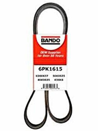 Bando 6PK1615 Kanallı Kayış Corsa D 1.7 CDTI 06-Audi-Lancia-Volvo 03G903137E
