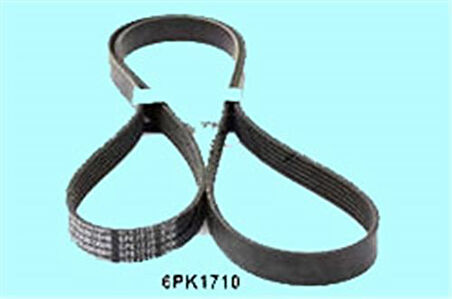 Bando 6PK1710 Alternatör V Kayışı 6PK1710 307 607 C4 Ew10J4 J4S Klimalı C5 C5 II 407 Ew7J4 Nemo Bipper 1.4HDI Klım 4550319130
