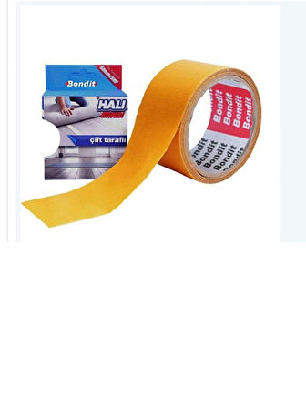 Bondit Çift Taraflı Halı Bandı 50mm x 5m (BND01040550)