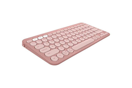 Logitech Pebble Keys 2 K380s Bluetooth Klavye -920-011861 + Logitech M350s Pebble 2 Kablosuz Sessiz Mouse-910-007014