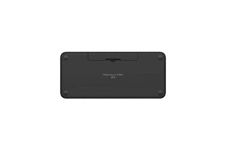 Logitech Pebble Keys 2 K380s Bluetooth Klavye-920-011859 + Logitech M350s Pebble 2 Kablosuz Sessiz Mouse-910-007015