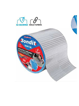 BONDIT ÇATI İZOLASYON VE TAMİR BANDI 10MM*7CM*2M (BNDC207)