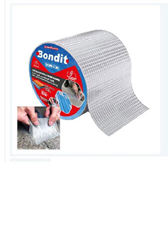 BONDIT 1.0mm x 15cm x 2m Çatı İzolasyon ve Tamir Bandı