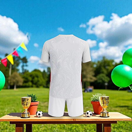 Türkiye Beyaz Milli Takım Çocuk Forması 2026 Fıfa Dünya Kupası Avrupa