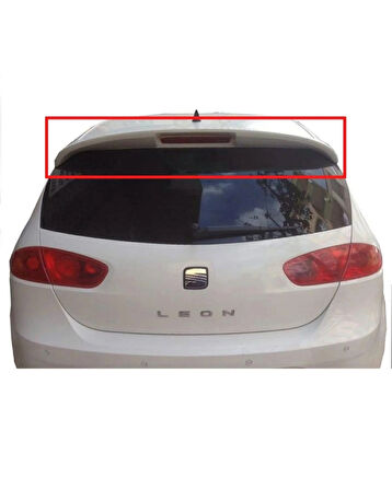  LEON MK2,5 2010-2012 ANATOMİK SPOİLER (( BOYASIZ ))