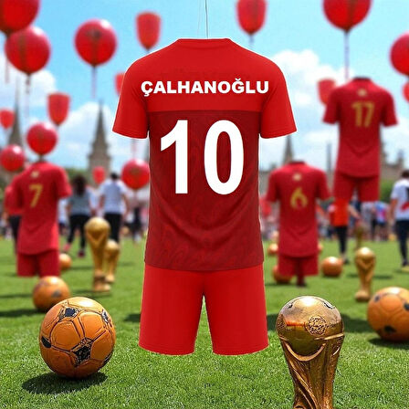 Türkiye Hakan Çalhanoğlu 2026/28 Milli Takım Forma T-Shirt Özel Tasarım Yeni Sezon