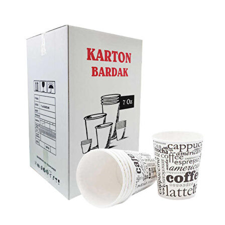 KARTON BARDAK 7 OZ