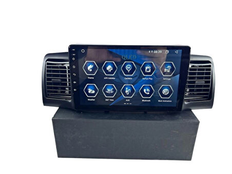 2004-2007 TOYOTA CORALLA T5 İŞLEMCİLİ TAM PRO OEM MULTİMEDYA