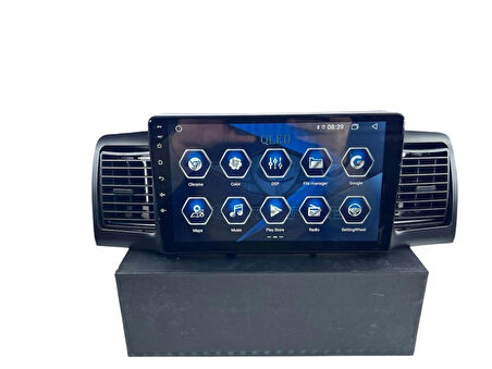 2004-2007 TOYOTA CORALLA T5 İŞLEMCİLİ TAM PRO OEM MULTİMEDYA
