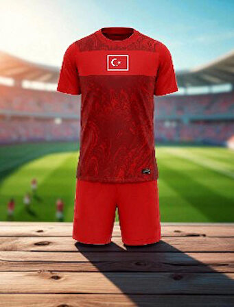 Türkiye Merih Demiral 2026/28 Milli Takım Forma T-Shirt Özel Tasarım Yeni Sezon