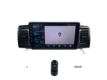 2004-2007 TOYOTA CORALLA R15 KAYIT CİHAZI HEDİYELİ OEM MULTİMEDYA