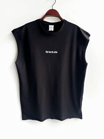 Kolsuz Baskılı Erkek t-shirt