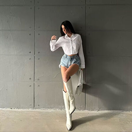 Süs Kapaklı Gömlek