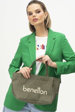 Benetton Kadın El ve Omuz Çantası