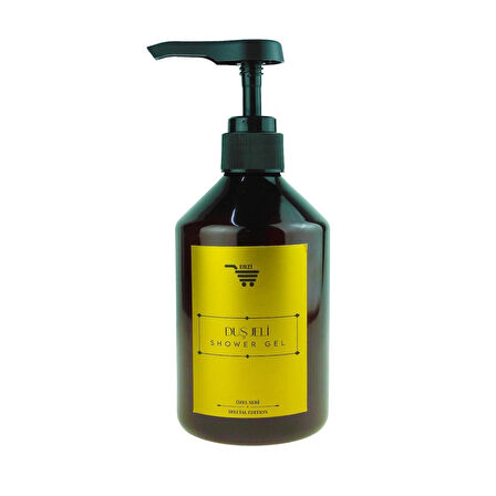 Banyo Seti 3lü Set Saç Kremi Banyo Jeli Şampuan Şişesi 500 Ml