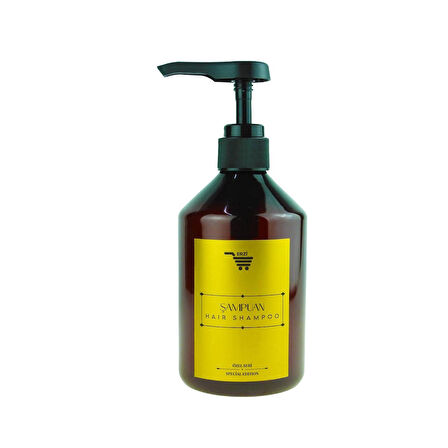 Banyo Seti 3lü Set Saç Kremi Banyo Jeli Şampuan Şişesi 500 Ml