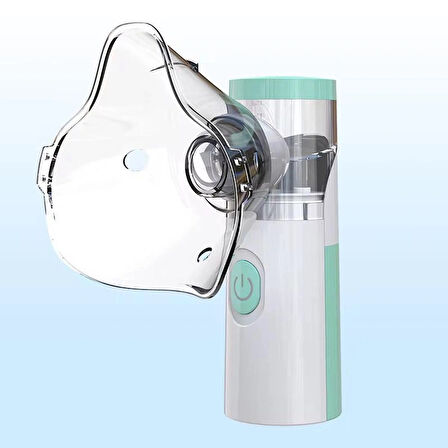 Mesh Nebülizatör Sessiz Şarj Edilebilir Hafif Taşınabilir Otomatik Kapanma