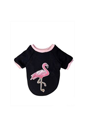 Pink Flamingo Köpek Ve Kedi Kapüşonlu Sweatshirt, Kedi Kıyafeti, Köpek Kıyafeti