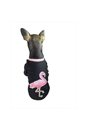 Pink Flamingo Köpek Ve Kedi Kapüşonlu Sweatshirt, Kedi Kıyafeti, Köpek Kıyafeti