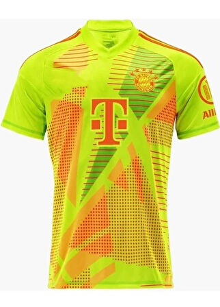 B. Münih M. Neuer Yeni Sezon Krem Renkli Kaleci Yetişkin Futbol Forması
