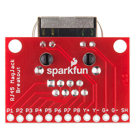 SparkFun RJ45 MagJack Breakout Standart