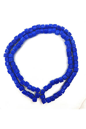 BODRUM CAM BONCUGU EL YAPIMI KARE (100 ADET)