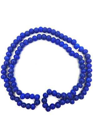 BODRUM CAM BONCUGU EL YAPIMI YUVARLAK (100 ADET)