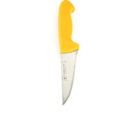 Sürmene Cumhur Çelik 61110 Sivri Kasap Bıçağı, 13 cm, Kaymaz Sap