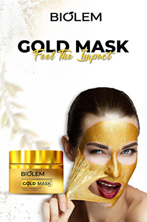 Gold Mask - Altın Maske - Leke, Ve Yaşlanma Karşıtı 150 ml