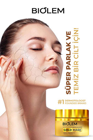 Gold Mask - Altın Maske - Leke, Ve Yaşlanma Karşıtı 150 ml